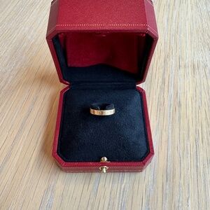 Cartier Love Ring - Size 53/6.5